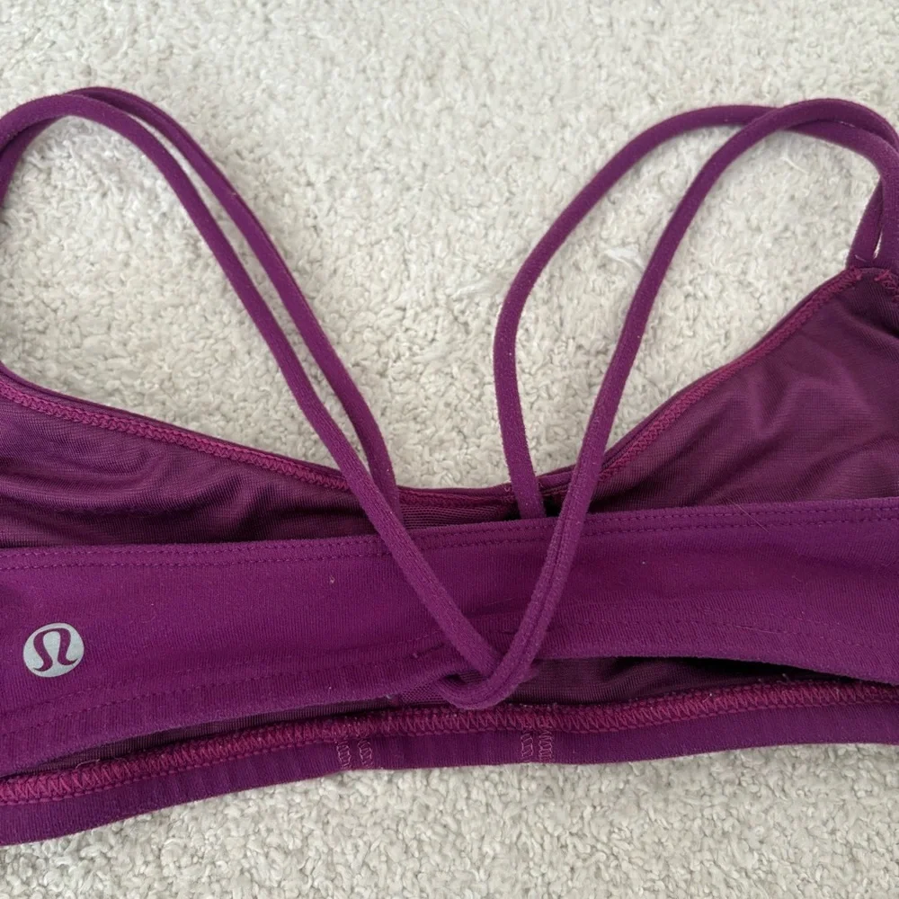 Lululemon Strappy Sports Bra - 6 - Picture 7 of 9